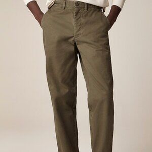 J Crew Classic Chino, Olive, 34x30